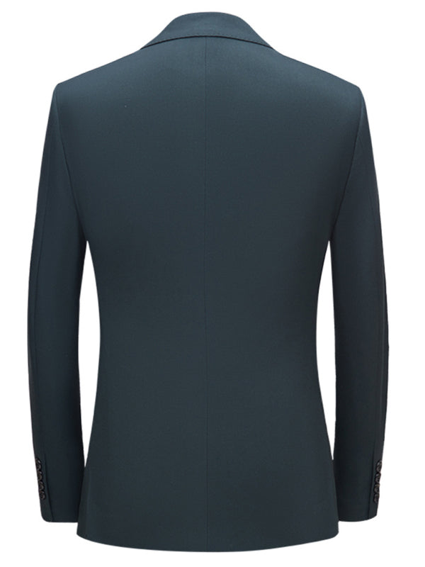 DSB0071 - Men's Slim Fit Business Two Piece Suit