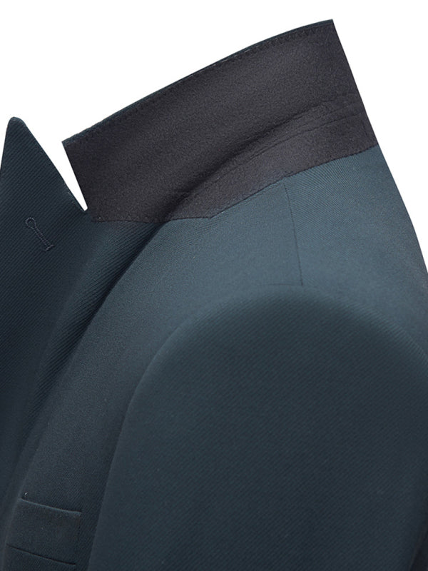 DSB0071 - Men's Slim Fit Business Two Piece Suit