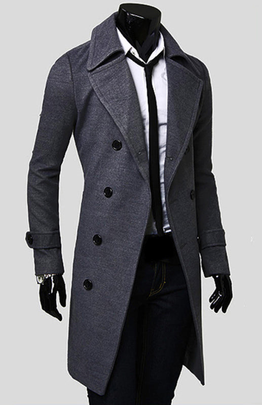 DSB0020 - Wool Coat