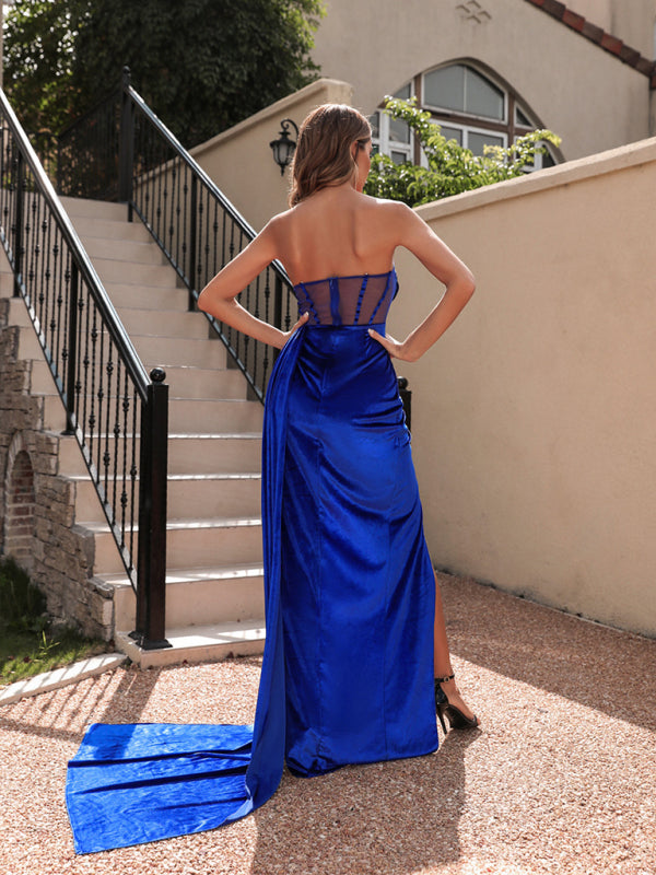 DSB0003 - Velvet Tube Top Dress