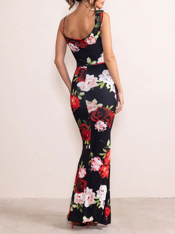 DDB0015 - Spaghetti Straps Dress