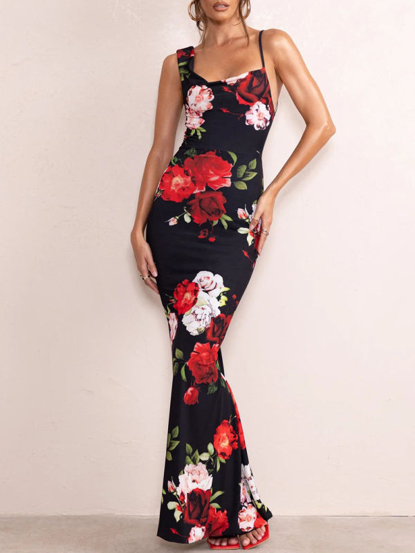DDB0015 - Spaghetti Straps Dress