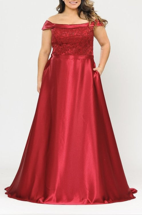 DPB0031 - Rental Gown