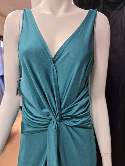 DPB0290 Teal Cocktail Dress