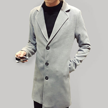 DSB0017 - Long Woolen Coat