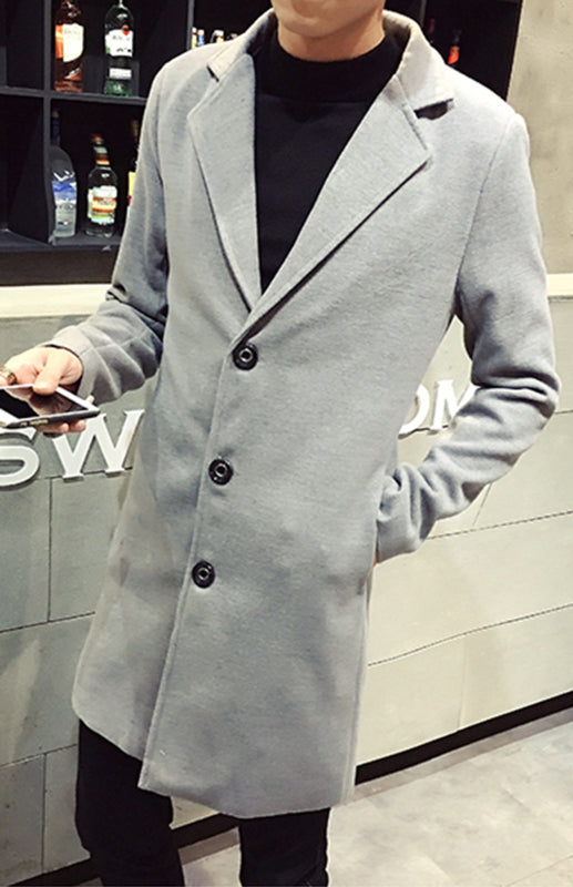 DSB0017 - Long Woolen Coat