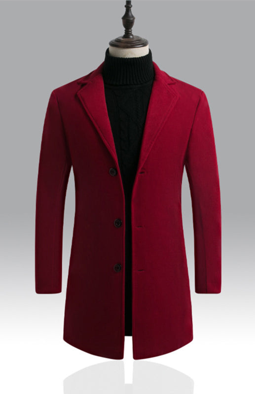 DSB0017 - Long Woolen Coat