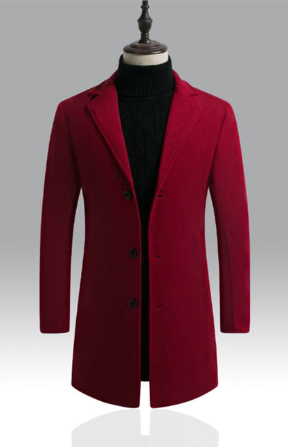 DSB0017 - Long Woolen Coat