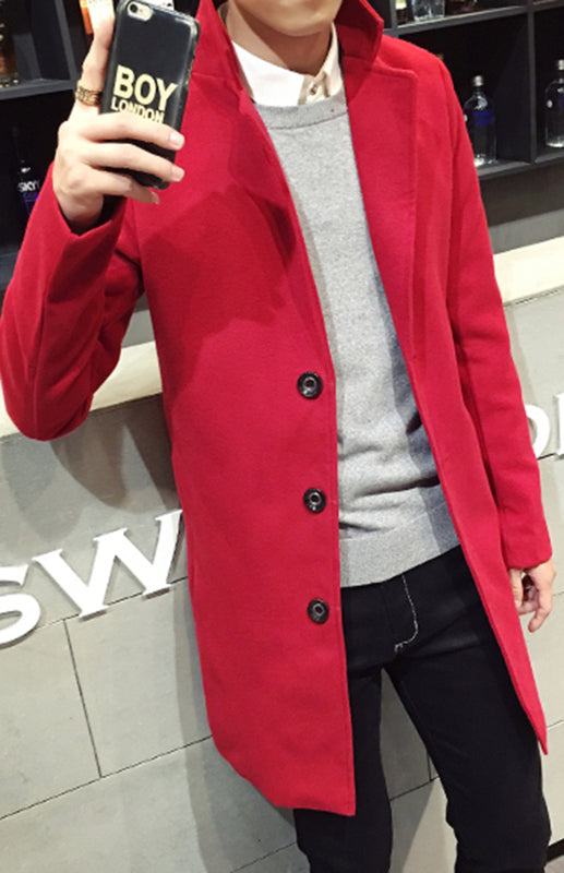 DSB0017 - Long Woolen Coat