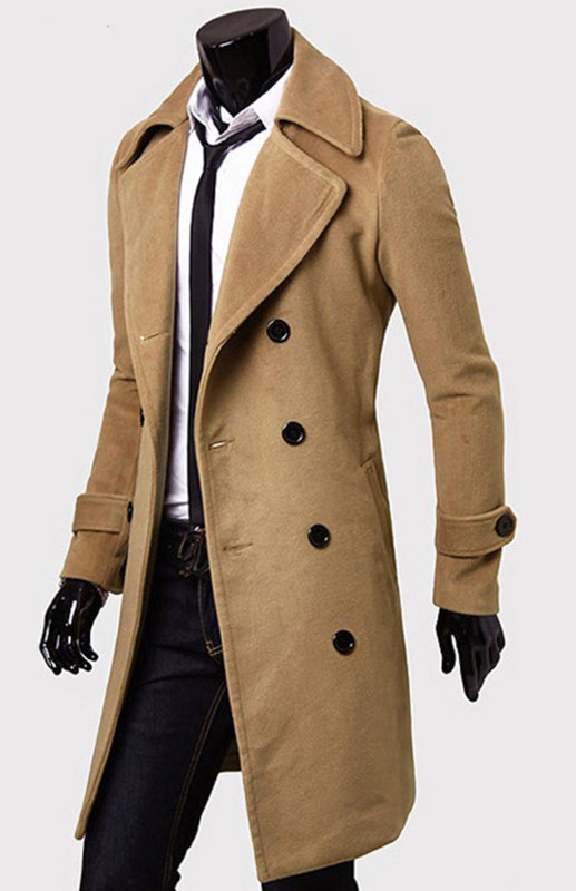 DSB0020 - Wool Coat