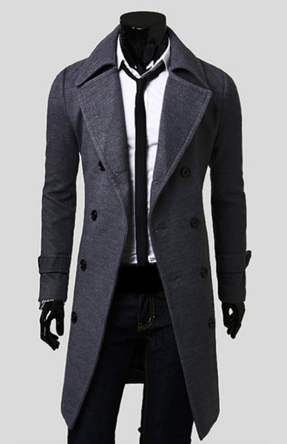 DSB0020 - Wool Coat