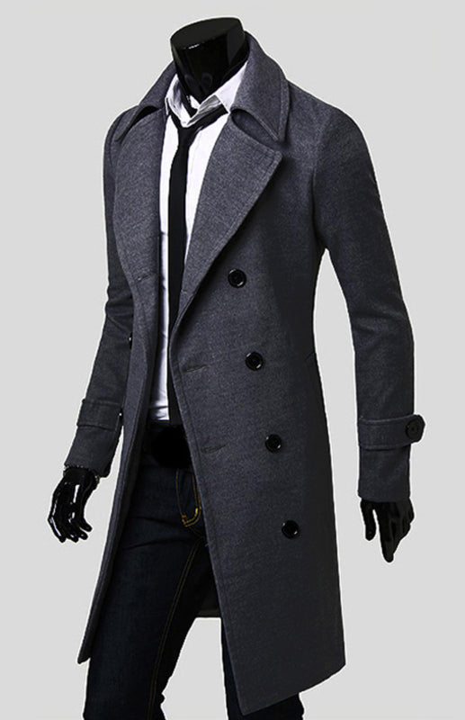 DSB0020 - Wool Coat
